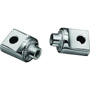 Kuryakyn 8883 Kuryakyn Non-Pivot Splined Male Adapter Chrome - 8883