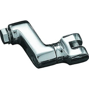 Kuryakyn 7996 Kuryakyn Offset Peg Mount With 1/2in-13 Mount Bolts Chrome (Pair) - 7996