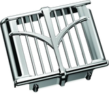 Kuryakyn Oil Cooler Cover 14-23 Indian Models Chrome - RV and Auto Parts