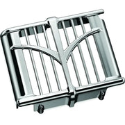 Kuryakyn Oil Cooler Cover 14-23 Indian Models Chrome - RV and Auto Parts