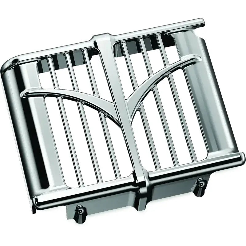 Kuryakyn Oil Cooler Cover 14-23 Indian Models Chrome - RV and Auto Parts