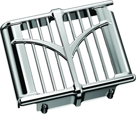 Kuryakyn Oil Cooler Cover 14-23 Indian Models Chrome - RV and Auto Parts
