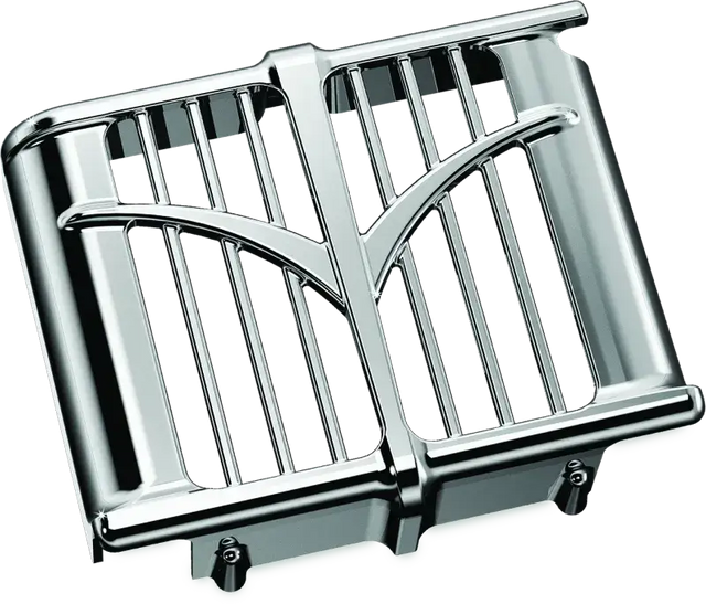 Kuryakyn Oil Cooler Cover 14-23 Indian Models Chrome - RV and Auto Parts