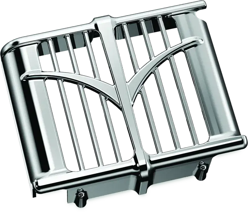 Kuryakyn Oil Cooler Cover 14-23 Indian Models Chrome - RV and Auto Parts