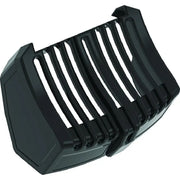 Kuryakyn 6418 Kuryakyn Oil Cooler Cover Milwaukee-8 Black - 6418