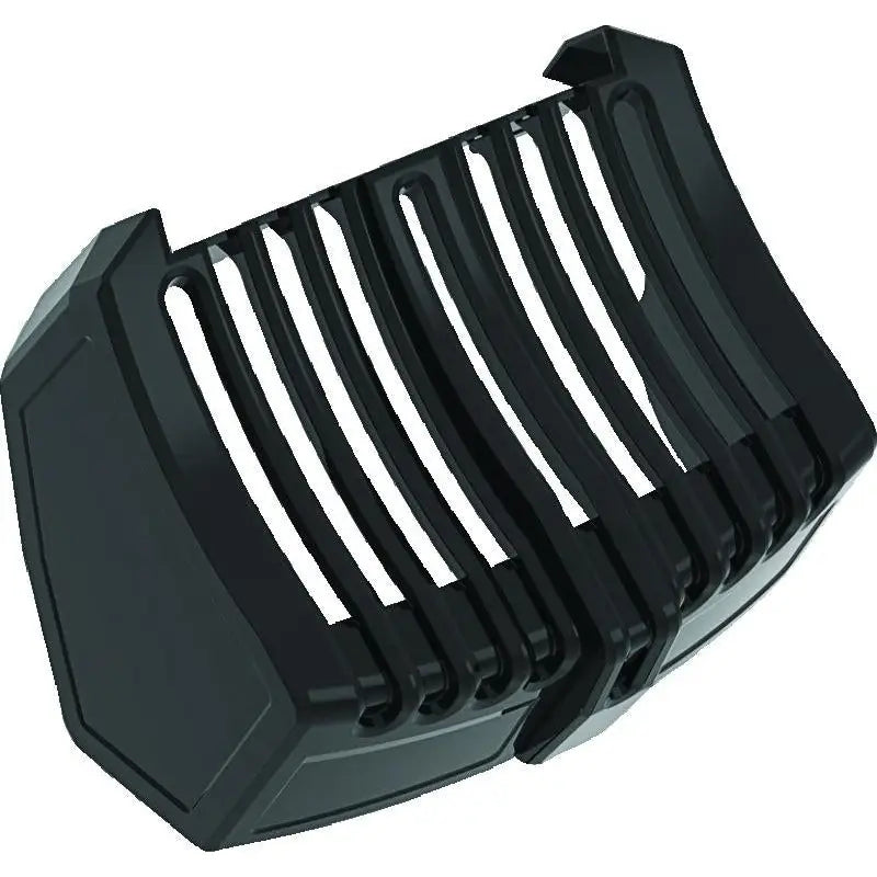 Kuryakyn 6418 Kuryakyn Oil Cooler Cover Milwaukee-8 Black - 6418