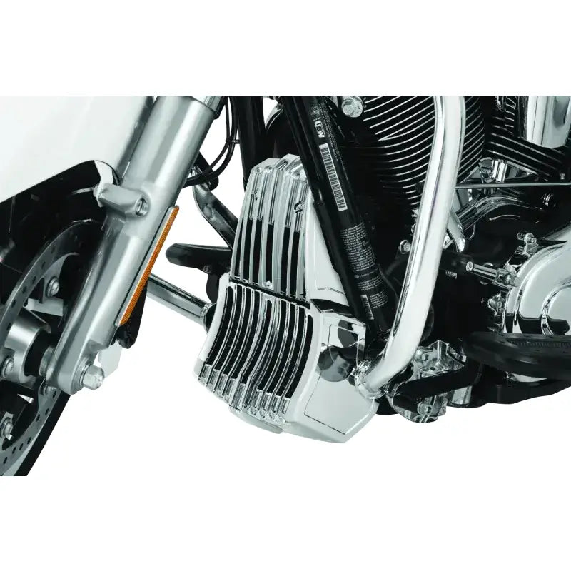 Kuryakyn Oil Cooler Cover Milwaukee-8 Chrome - RV and Auto Parts