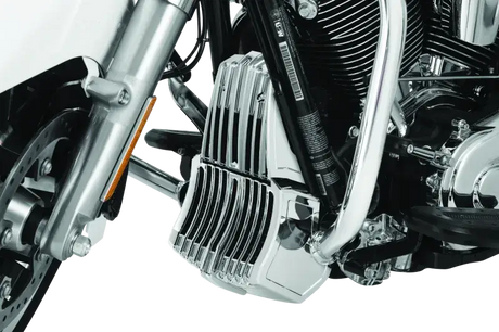 Kuryakyn Oil Cooler Cover Milwaukee-8 Chrome - RV and Auto Parts