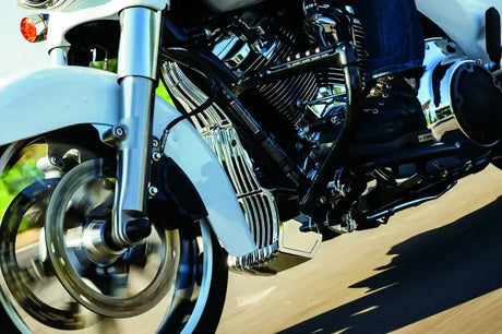 Kuryakyn Oil Cooler Cover Milwaukee-8 Chrome - RV and Auto Parts
