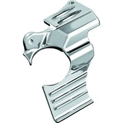 Kuryakyn 8264 Kuryakyn Oil Filler Spout Cover 93-06 Touring Models Chrome - 8264