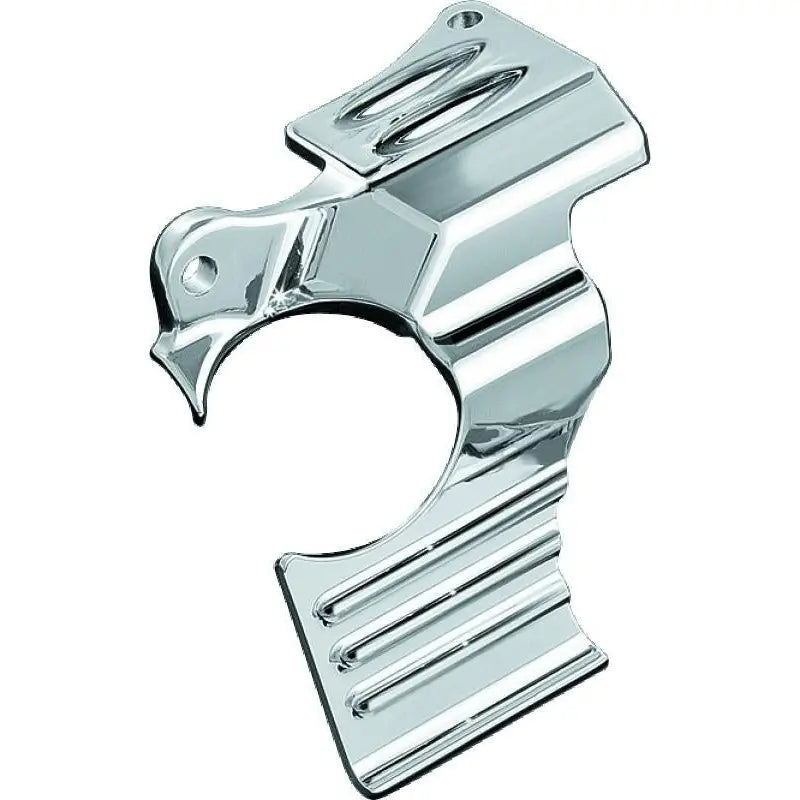 Kuryakyn 8264 Kuryakyn Oil Filler Spout Cover 93-06 Touring Models Chrome - 8264