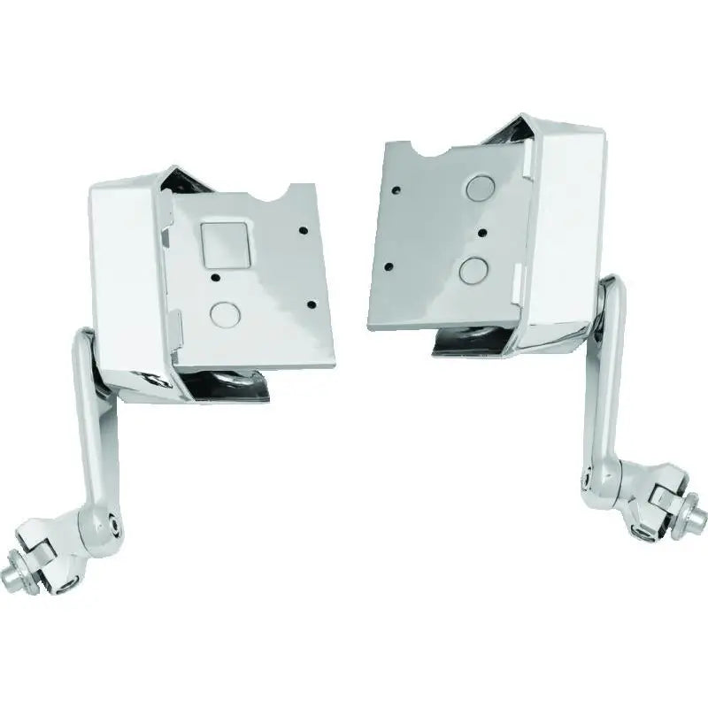 Kuryakyn 6758 Kuryakyn Omni Cruise Mounts Chrome - 6758