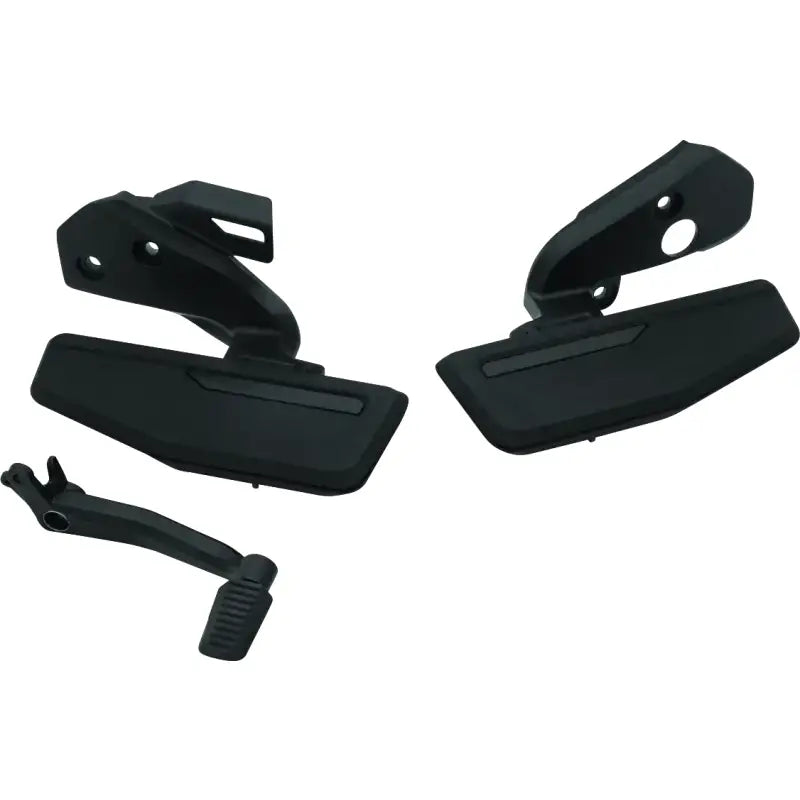 Kuryakyn Omni Driver Floorboard Kit For GL1800 with DCT Satin Black - Kuryakyn