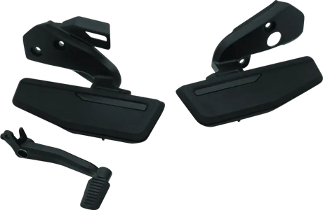 Kuryakyn Omni Driver Floorboard Kit For GL1800 with DCT Satin Black - Kuryakyn