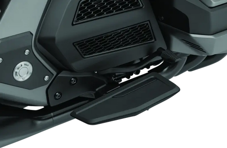 Kuryakyn Omni Driver Floorboard Kit For GL1800 with DCT Satin Black - Kuryakyn