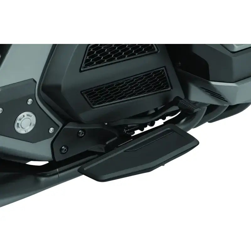 Kuryakyn Omni Driver Floorboard Kit For GL1800 with DCT Satin Black - Kuryakyn