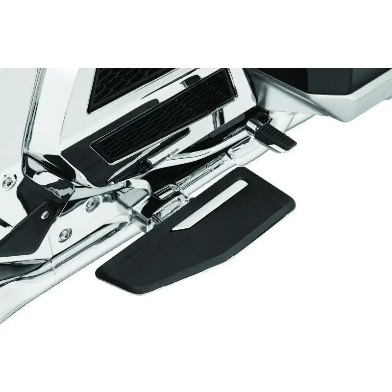 Kuryakyn 6752 Kuryakyn Omni Driver Floorboards Chrome - 6752