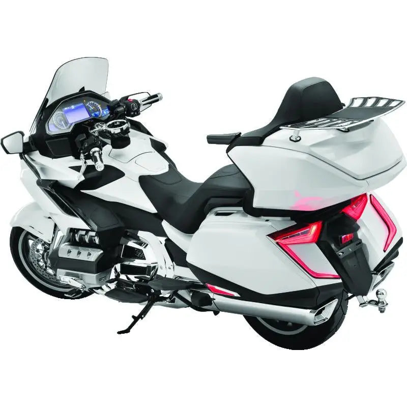 Kuryakyn 3273 Kuryakyn Omni Frame Covers 18-20 GL1800 Chrome - 3273