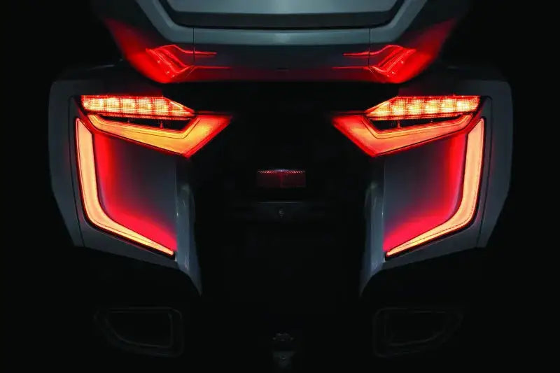 Kuryakyn Omni L.E.D. Rear Bag Accents 18-20 GL1800 - RV and Auto Parts