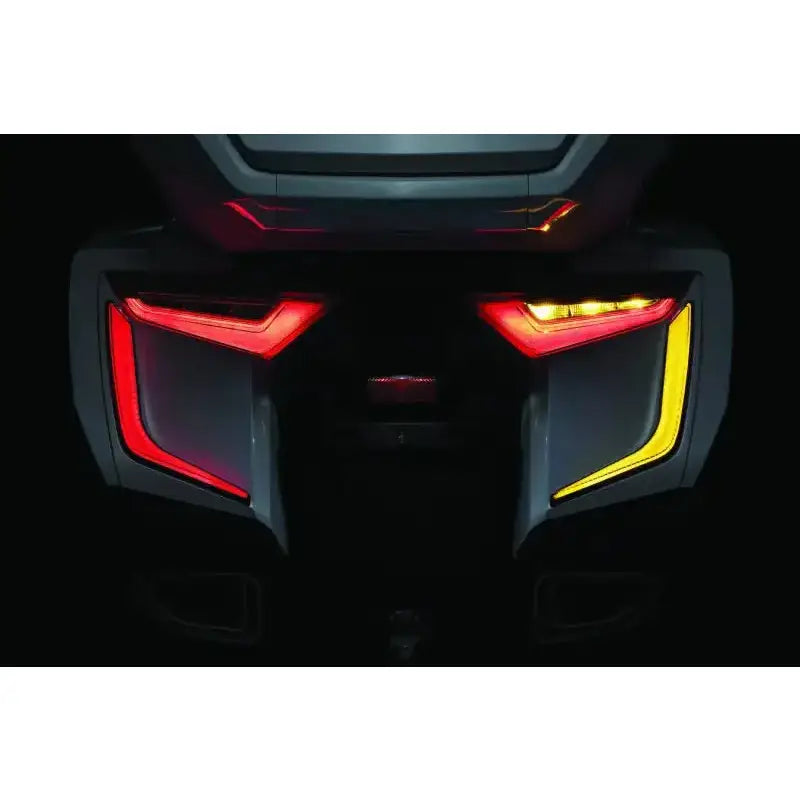 Kuryakyn Omni L.E.D. Rear Bag Accents 18-20 GL1800 - RV and Auto Parts