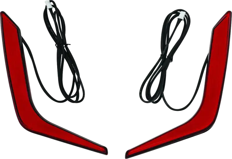 Kuryakyn Omni L.E.D. Rear Bag Accents 18-20 GL1800 - RV and Auto Parts