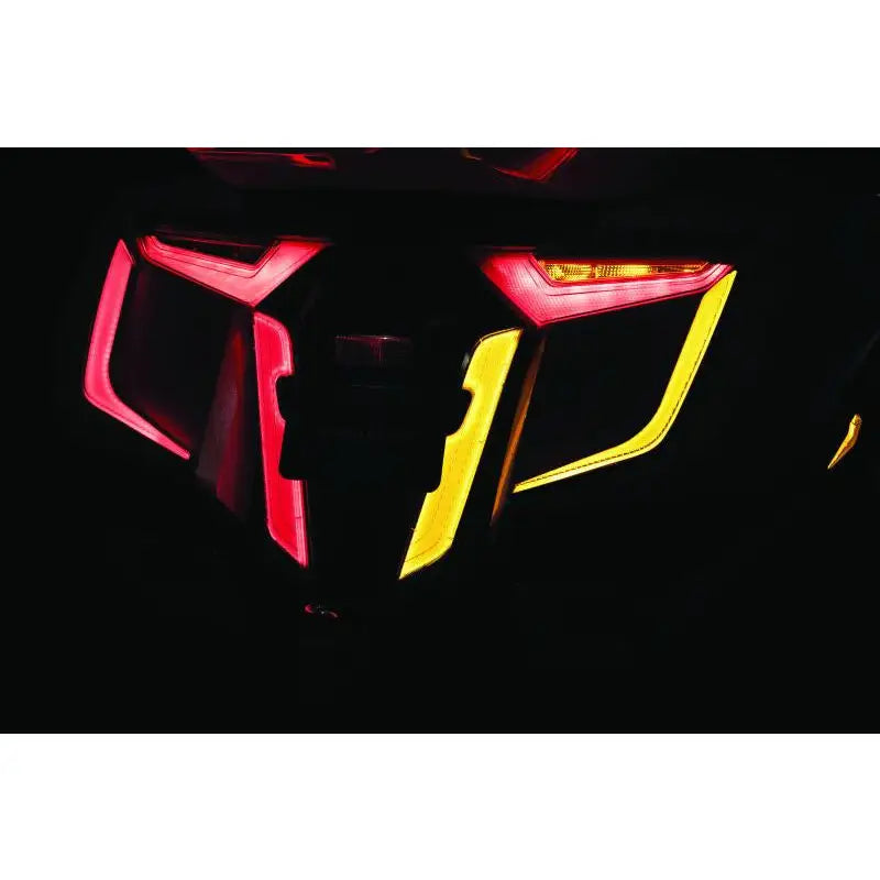 Kuryakyn 3259 Kuryakyn Omni L.E.D Rear Fender Cover 18-20 GL1800 Satin Black - 3259
