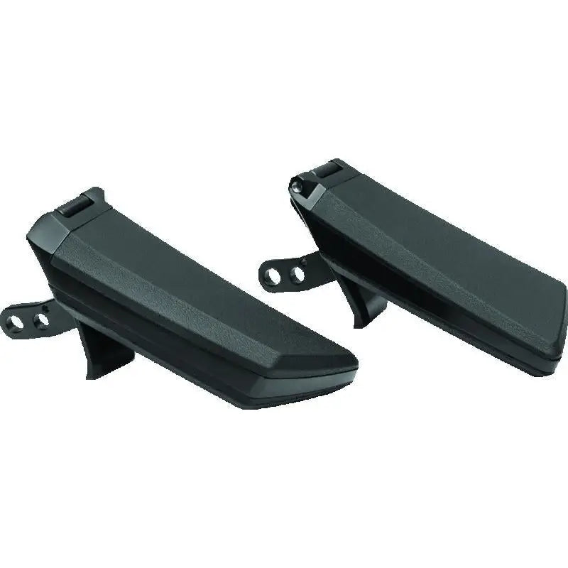 Kuryakyn 6770 Kuryakyn Omni Passenger Armrests Black - 6770