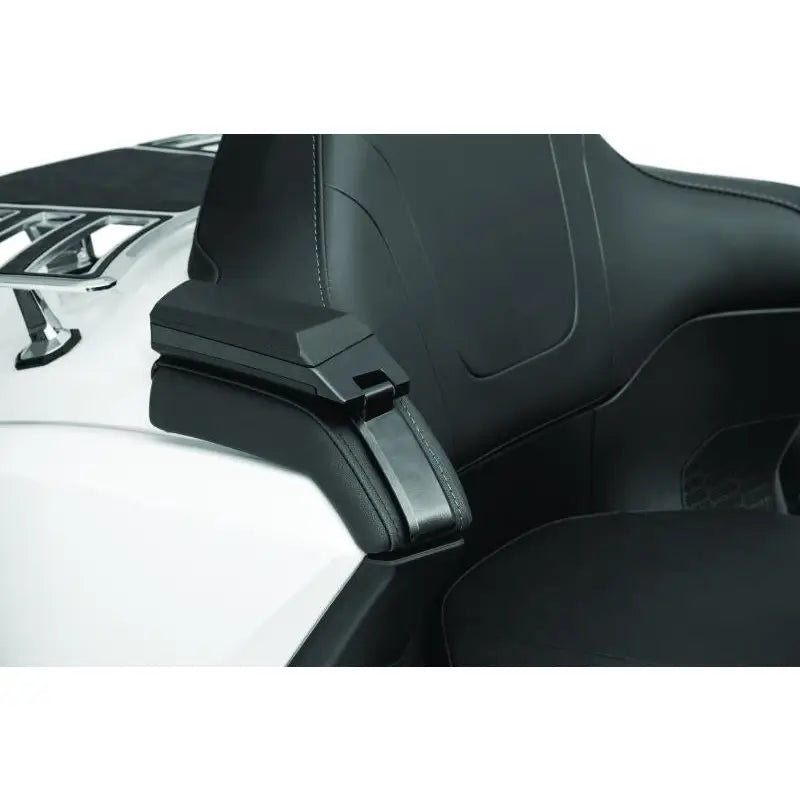 Kuryakyn 6770 Kuryakyn Omni Passenger Armrests Black - 6770