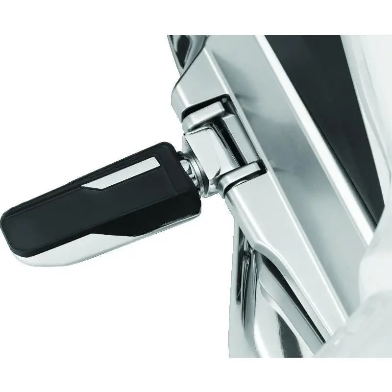 Kuryakyn 6762 Kuryakyn Omni Pegs Without Male Mount Chrome - 6762
