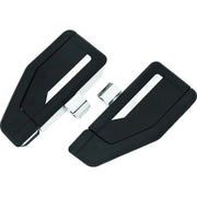 Kuryakyn 6760 Kuryakyn Omni Transformer Passenger Flooboards Chrome - 6760