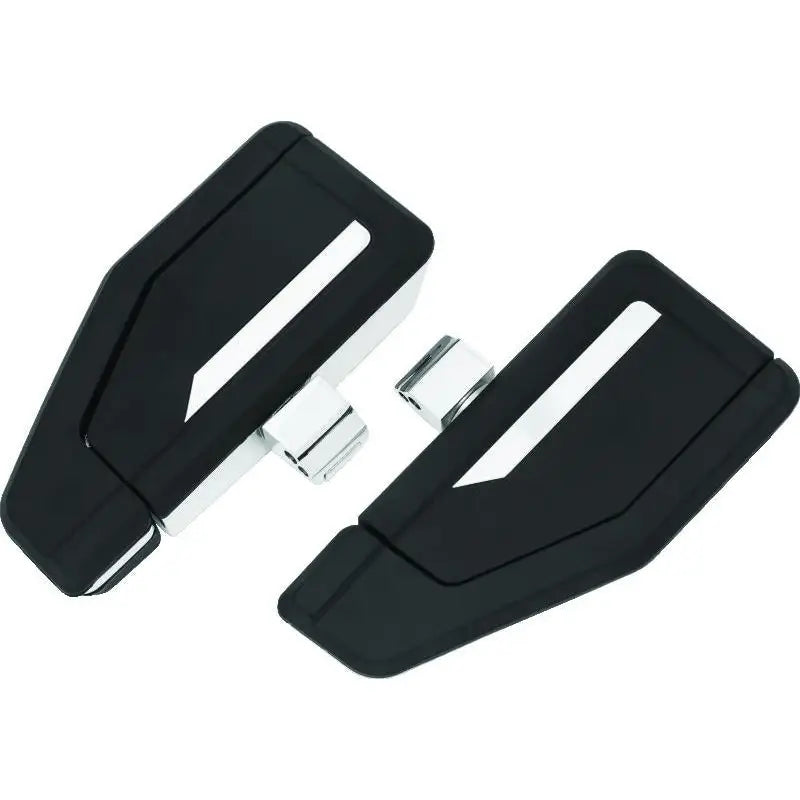 Kuryakyn 6760 Kuryakyn Omni Transformer Passenger Flooboards Chrome - 6760