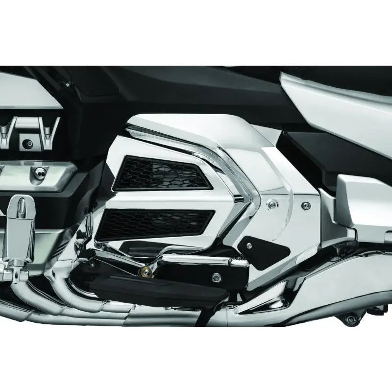 Kuryakyn 3274 Kuryakyn Omni Transmission Covers GL1800 Chrome - 3274