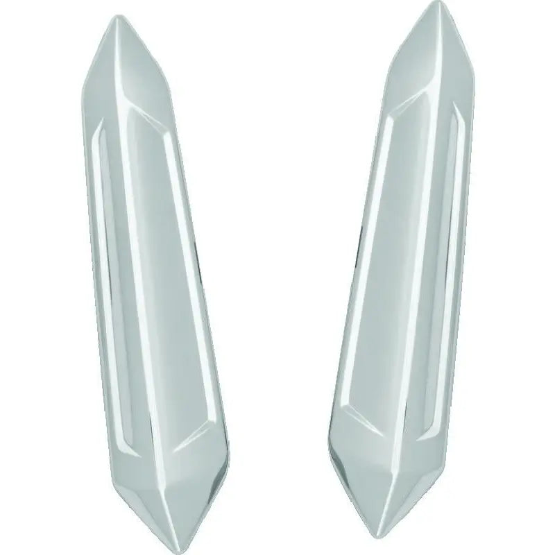 Kuryakyn 3277 Kuryakyn Omni Windshield Trim For GL1800 Chrome - 3277