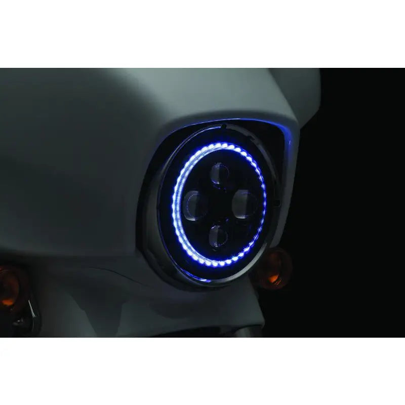 Kuryakyn 2460 Kuryakyn Orbit Vision 7inch Led Headlight - 2460