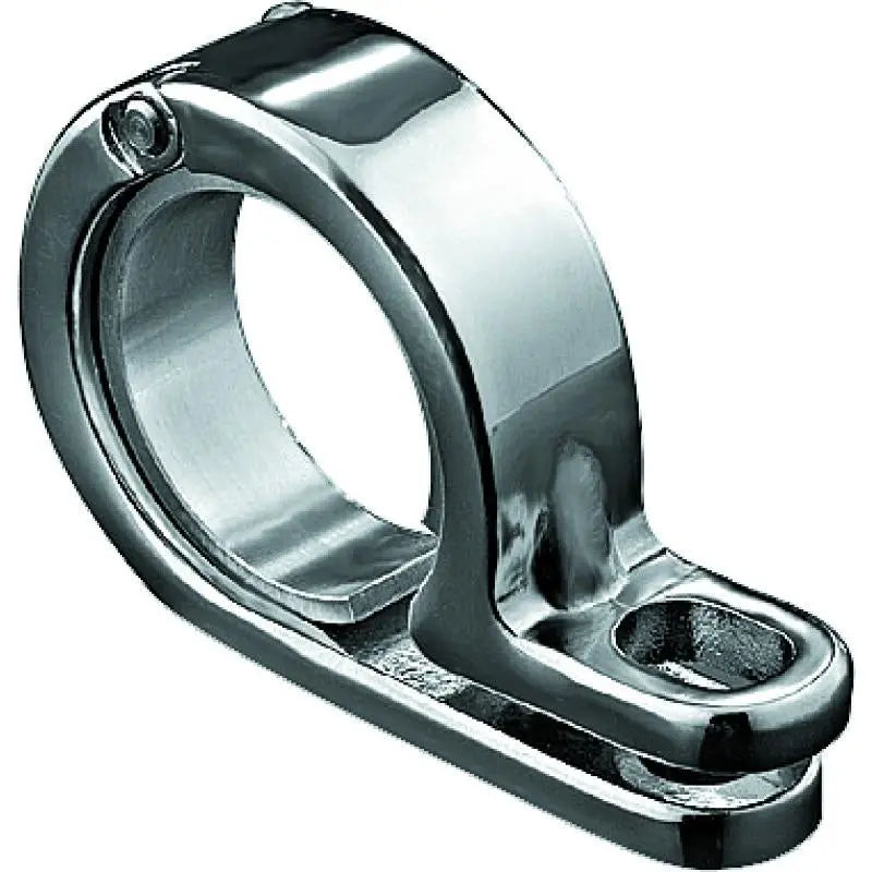 Kuryakyn 4017 Kuryakyn P-Clamp 1-1/2in - 1-5/8in P-Clamp Chrome - 4017