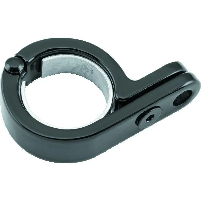 Kuryakyn 4023 Kuryakyn P-Clamp 1-1/8in-1-1/4in P-Clamp Black - 4023
