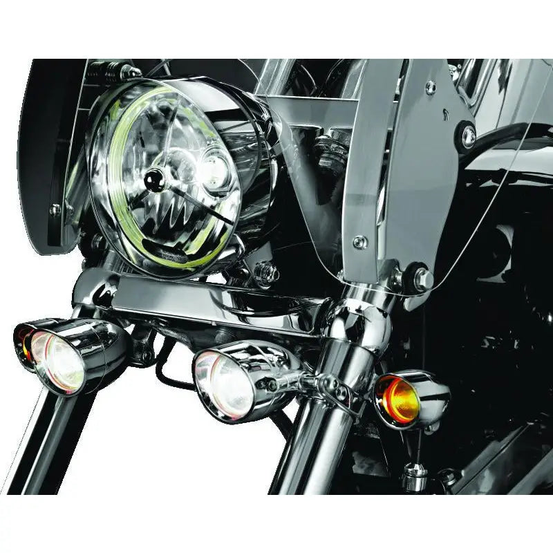 Kuryakyn 4023 Kuryakyn P-Clamp 1-1/8in-1-1/4in P-Clamp Black - 4023