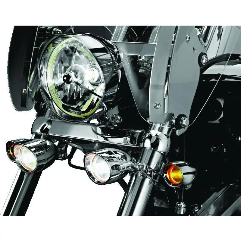 Kuryakyn 4014 Kuryakyn P-Clamp 39mm-41mm Chrome - 4014