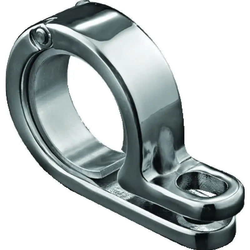Kuryakyn 4018 Kuryakyn P-Clamp 7/8-1in P-Clamp Chrome - 4018