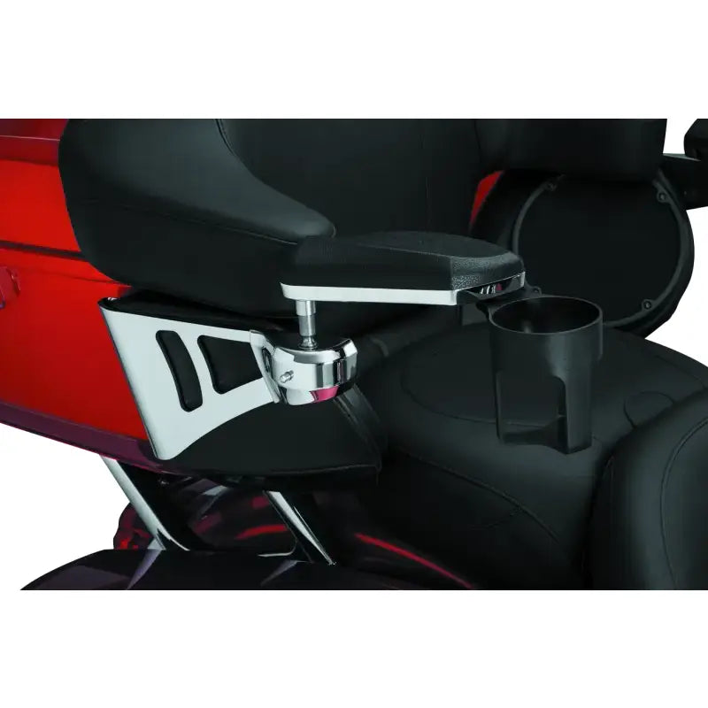 Kuryakyn Passenger Armrests for 14-23 Touring Models in Chrome, RV, Automotive, Powersports, off-road, marine, exterior, truck accessories, interior, truck bed, rv parts, AVADA - Best Sellers, Seats, Armrests