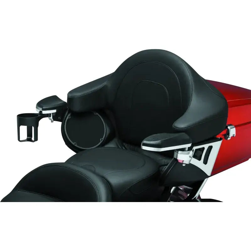 Kuryakyn Passenger Armrests 14-23 Touring Models Chrome, ideal for RV, automotive, powersports, and off-road adventures. Enhances marine, exterior, truck, and interior comfort with premium truck bed and RV parts. AVADA - Best Sellers,Seats,Armrests