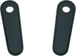 Kuryakyn Passenger Board Block Off Plate Black - Controls