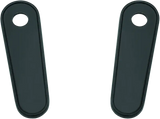 Kuryakyn Passenger Board Block Off Plate Black - Controls