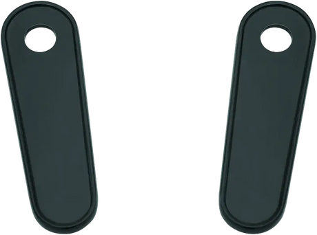 Kuryakyn Passenger Board Block Off Plate Black - Controls