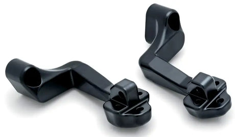 Kuryakyn passenger board mounts black plastic corner brackets for Indian models