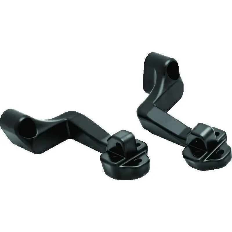 Kuryakyn 5831 Kuryakyn Passenger Board Mounts Indian Models Black - 5831