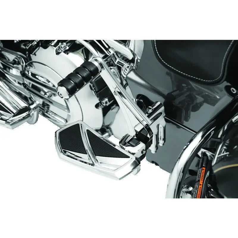 Kuryakyn 5831 Kuryakyn Passenger Board Mounts Indian Models Black - 5831