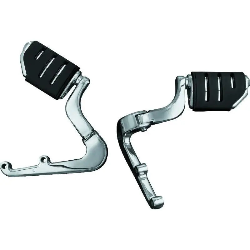 Kuryakyn 7016 Kuryakyn Passenger Cruise Pegs 01-17 Honda GL1800 Chrome - 7016