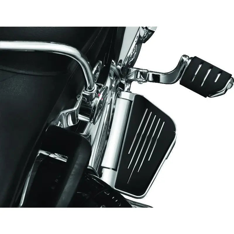 Kuryakyn 7016 Kuryakyn Passenger Cruise Pegs 01-17 Honda GL1800 Chrome - 7016