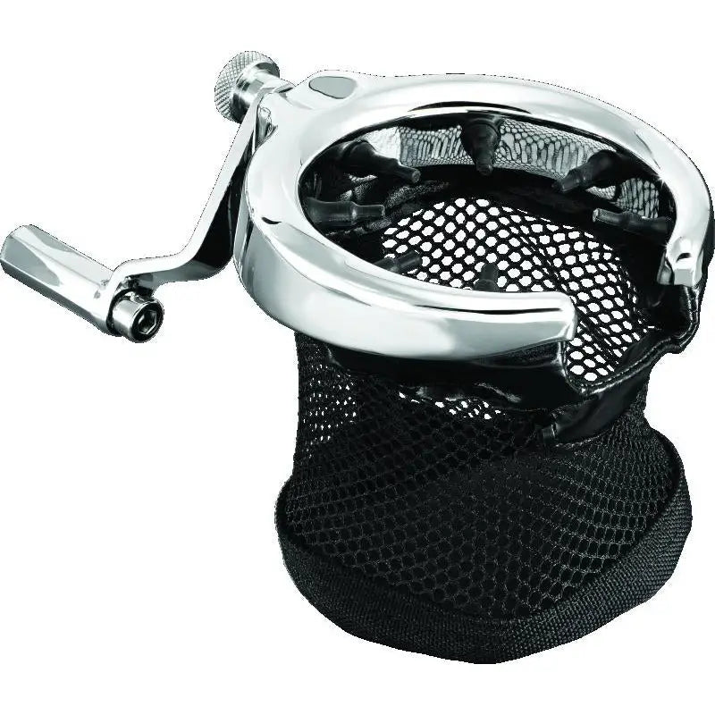 Kuryakyn 1481 Kuryakyn Passenger Drink Holder 01-17 GL1800 Chrome - 1481